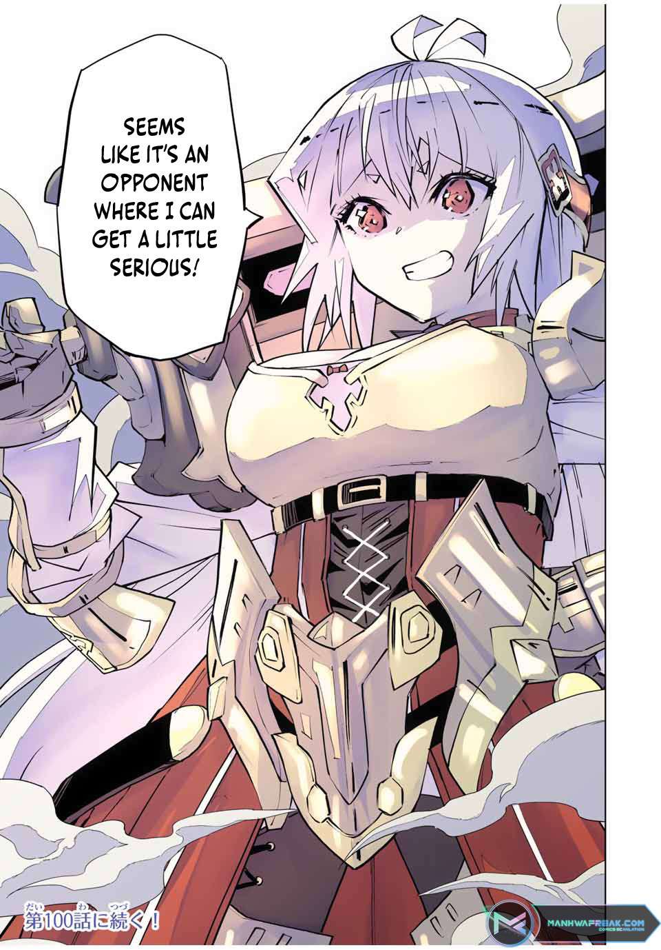 Read My Gift LVL 9999 Unlimited Gacha Manga Online