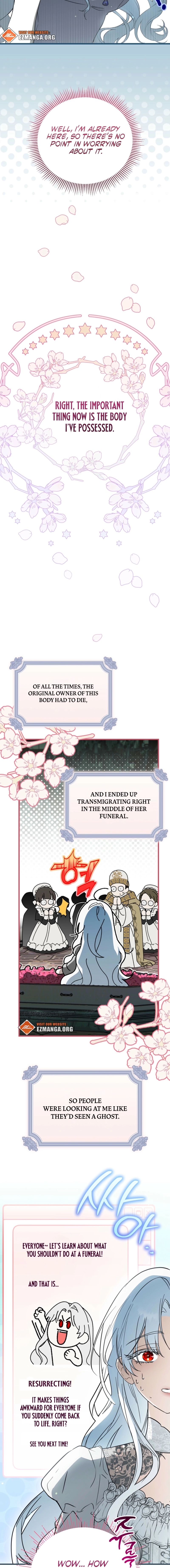 Read My Possession Became a Ghost Story Manga Online