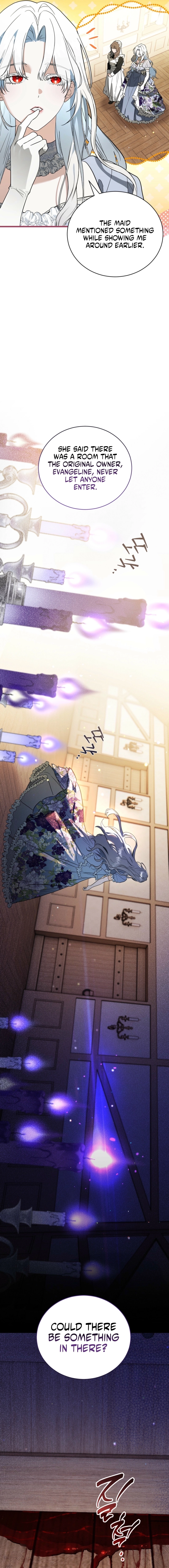 Read My Possession Became a Ghost Story Manga Online