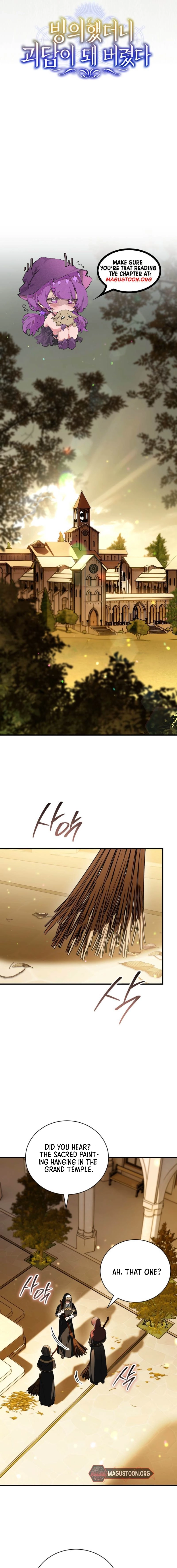 Read My Possession Became a Ghost Story Manga Online