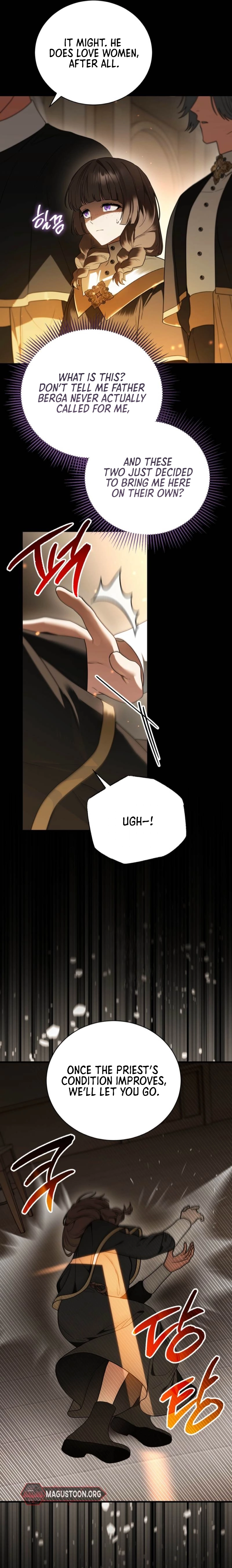 Read My Possession Became a Ghost Story Manga Online