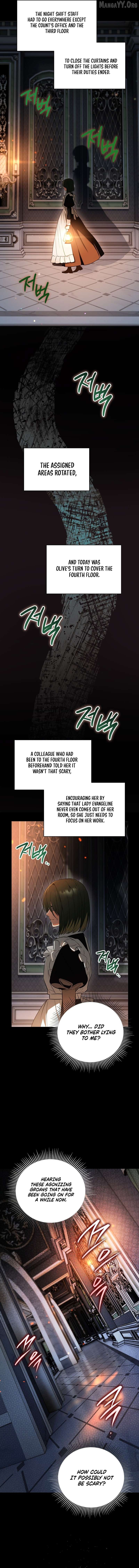 Read My Possession Became a Ghost Story Manga Online