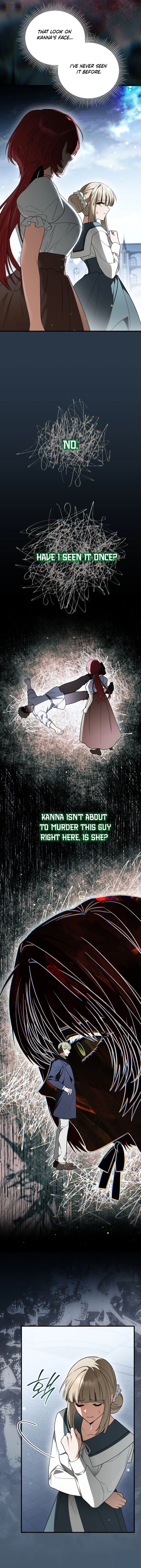 Read My Possession Became a Ghost Story Manga Online