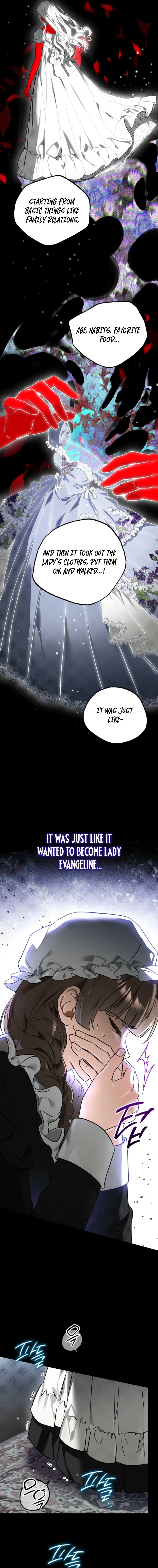 Read My Possession Became a Ghost Story Manga Online