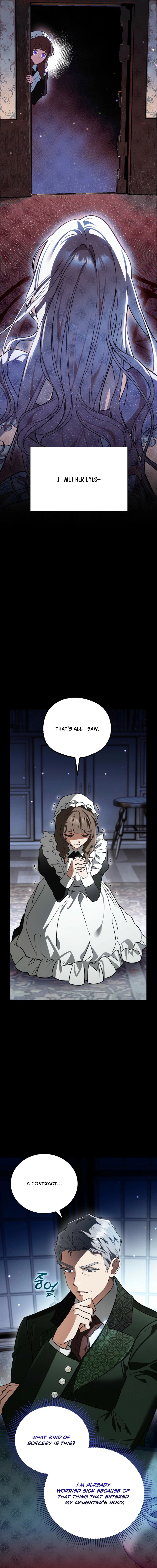Read My Possession Became a Ghost Story Manga Online