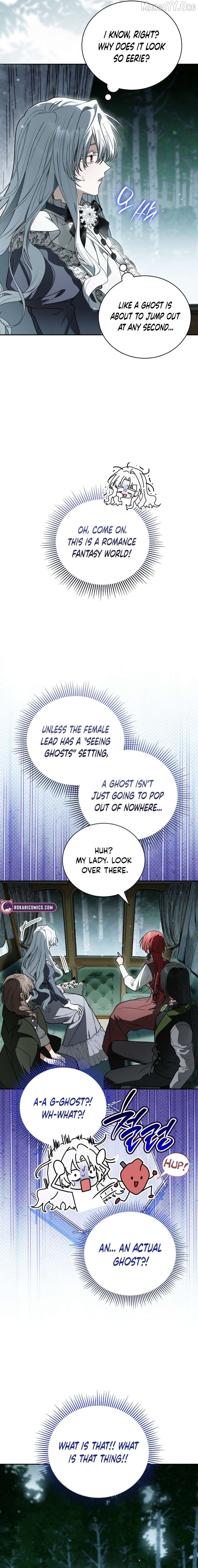 Read My Possession Became a Ghost Story Manga Online