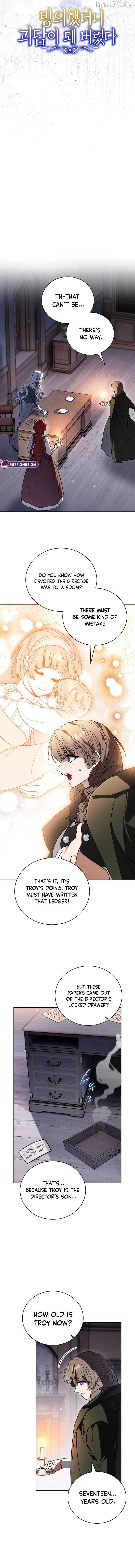 Read My Possession Became a Ghost Story Manga Online