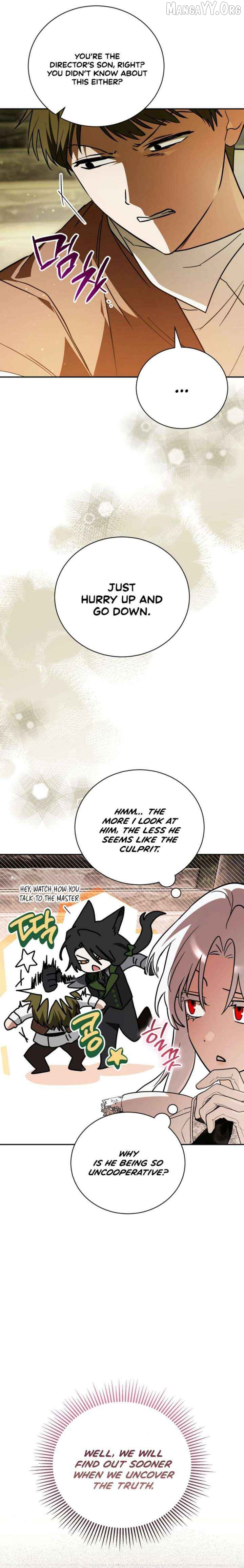 Read My Possession Became a Ghost Story Manga Online