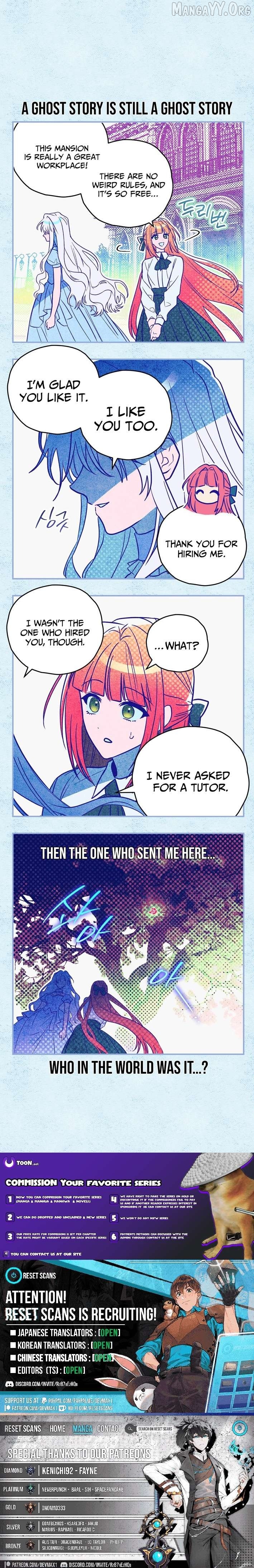 Read My Possession Became a Ghost Story Manga Online
