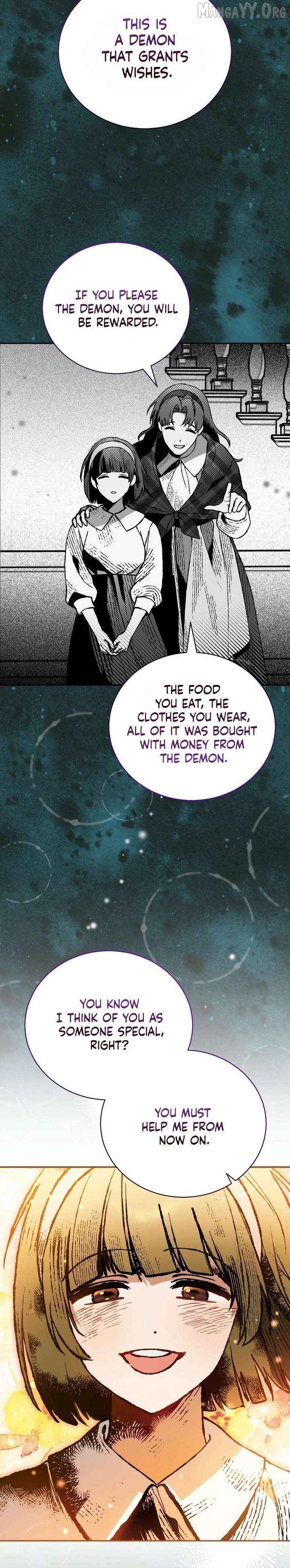 Read My Possession Became a Ghost Story Manga Online
