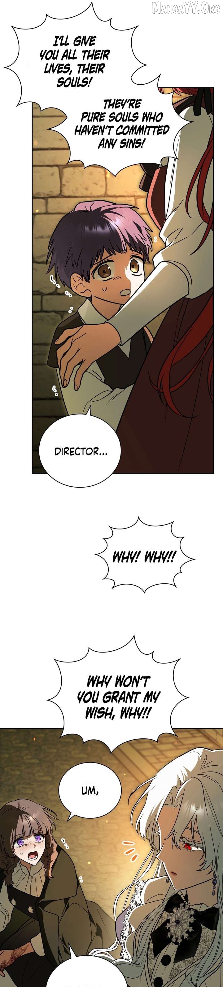 Read My Possession Became a Ghost Story Manga Online