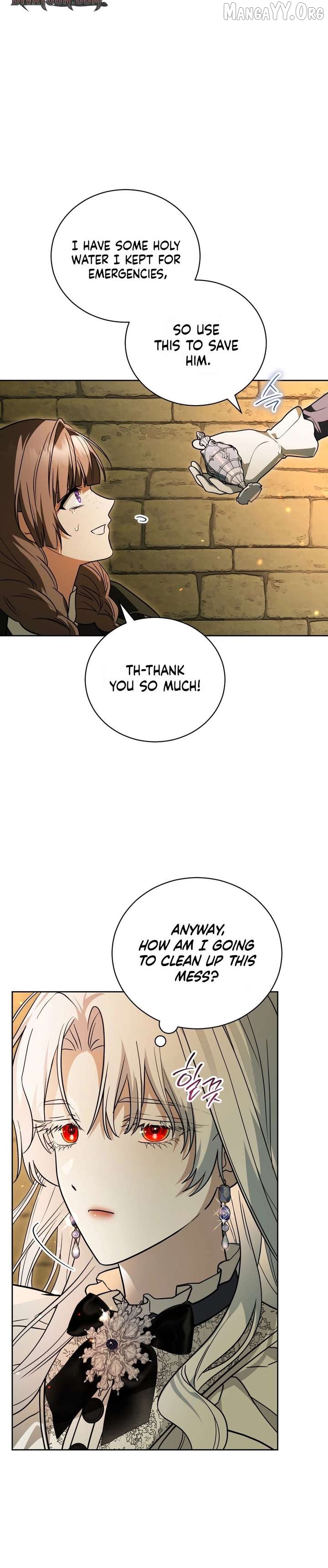 Read My Possession Became a Ghost Story Manga Online