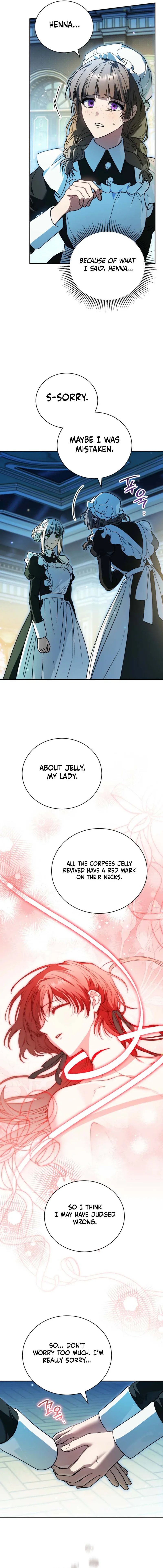 Read My Possession Became a Ghost Story Manga Online