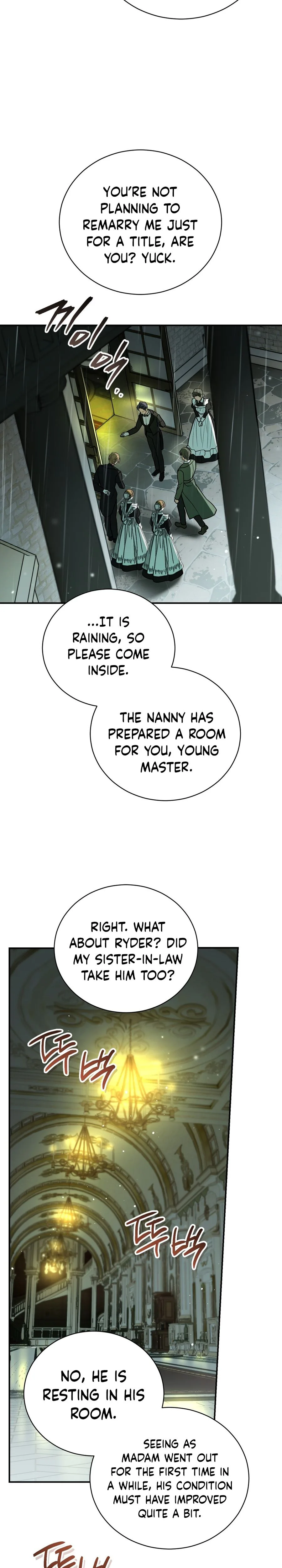 Read My Possession Became a Ghost Story Manga Online