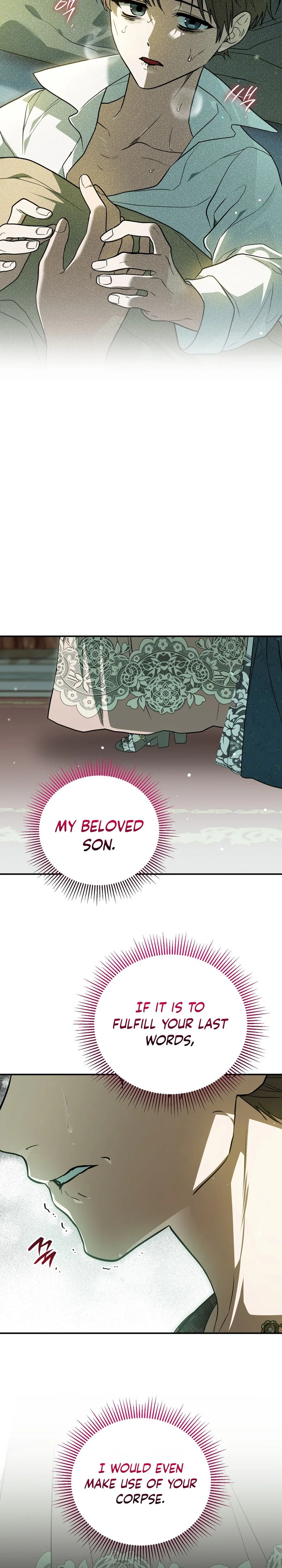 Read My Possession Became a Ghost Story Manga Online
