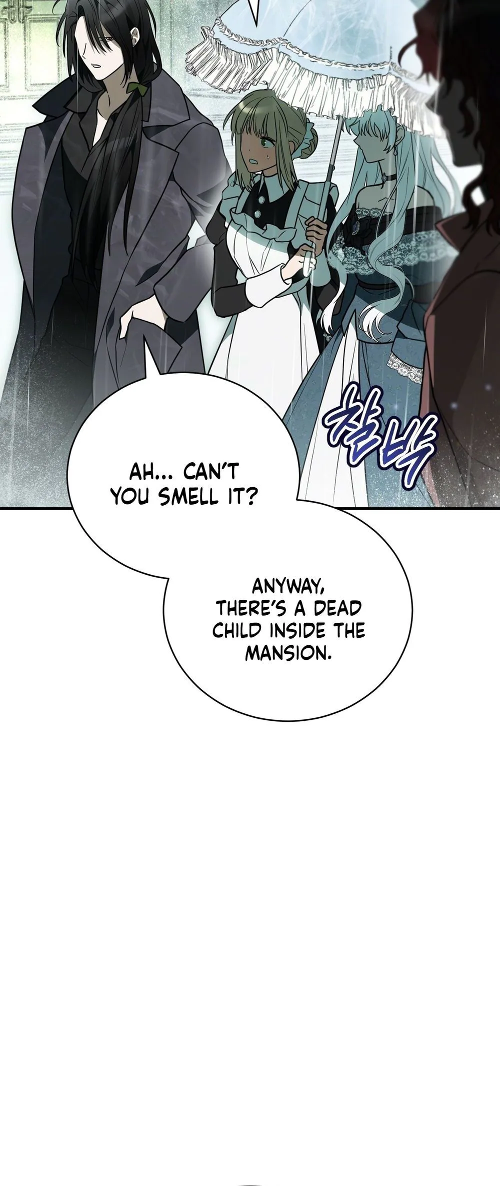 Read My Possession Became a Ghost Story Manga Online