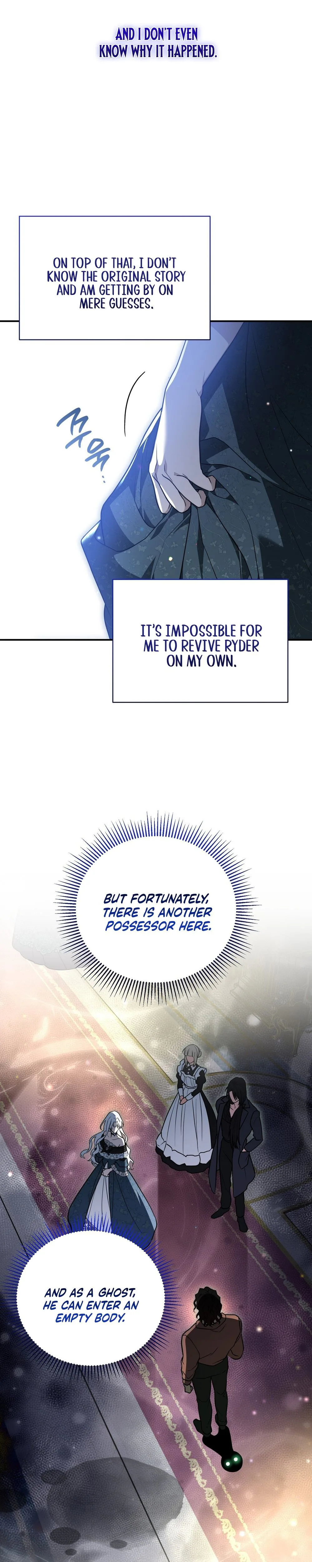 Read My Possession Became a Ghost Story Manga Online