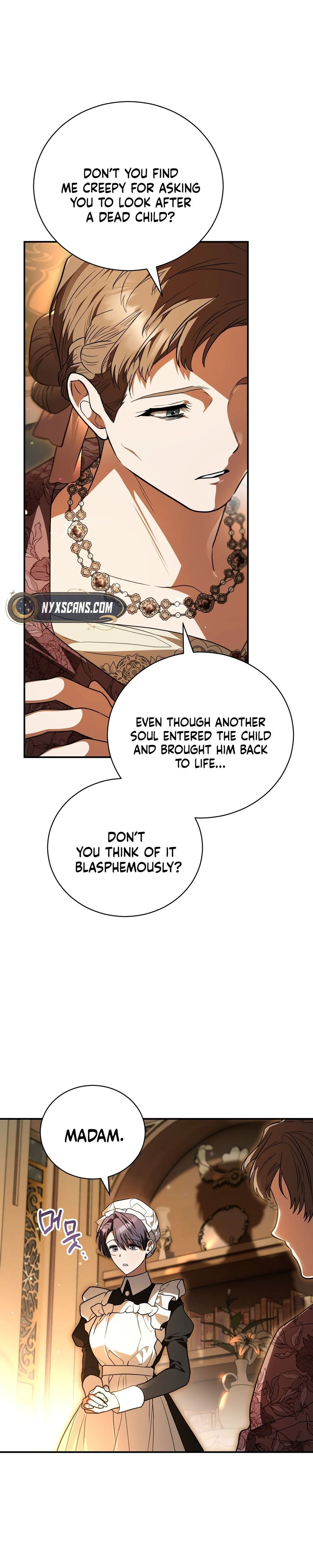 Read My Possession Became a Ghost Story Manga Online