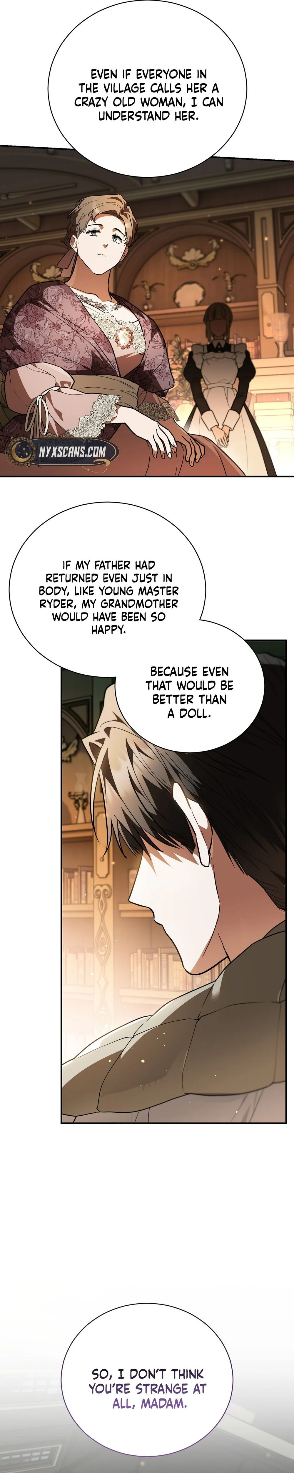 Read My Possession Became a Ghost Story Manga Online