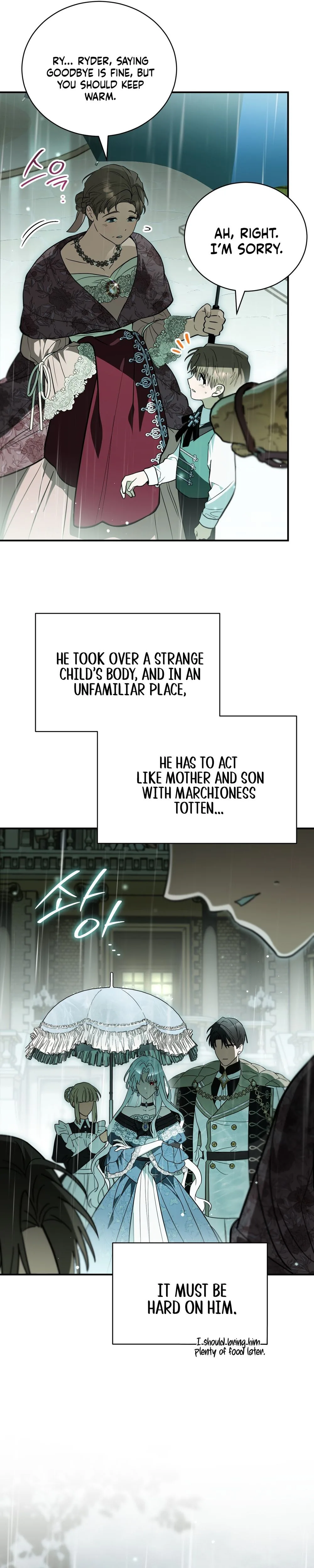 Read My Possession Became a Ghost Story Manga Online