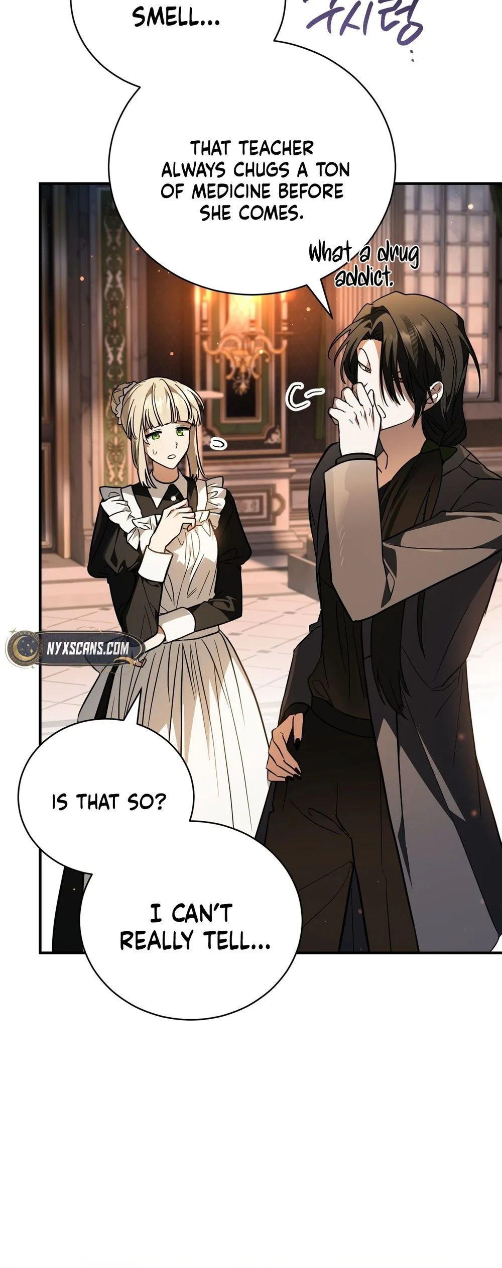 Read My Possession Became a Ghost Story Manga Online
