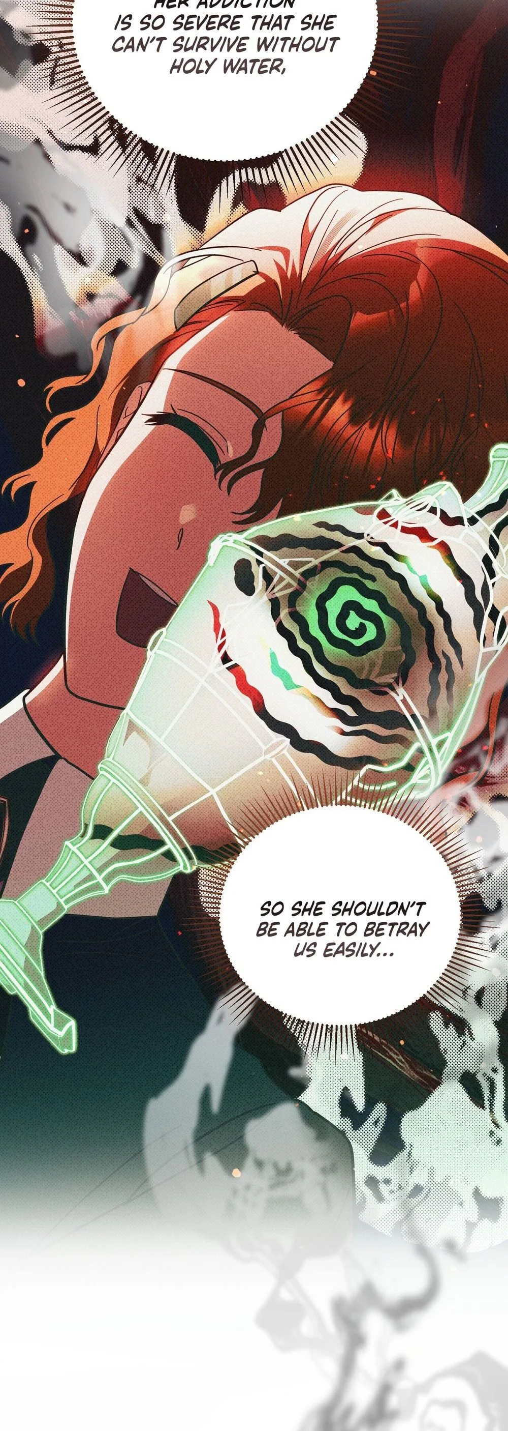 Read My Possession Became a Ghost Story Manga Online