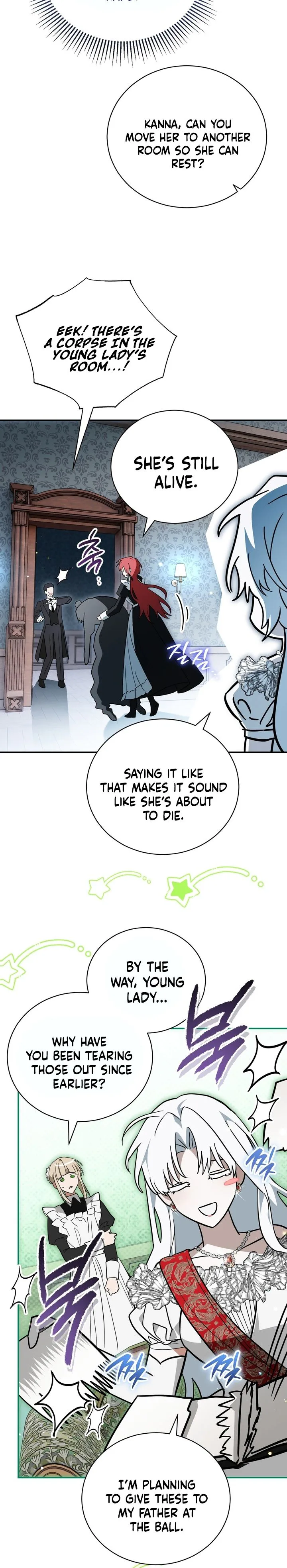 Read My Possession Became a Ghost Story Manga Online