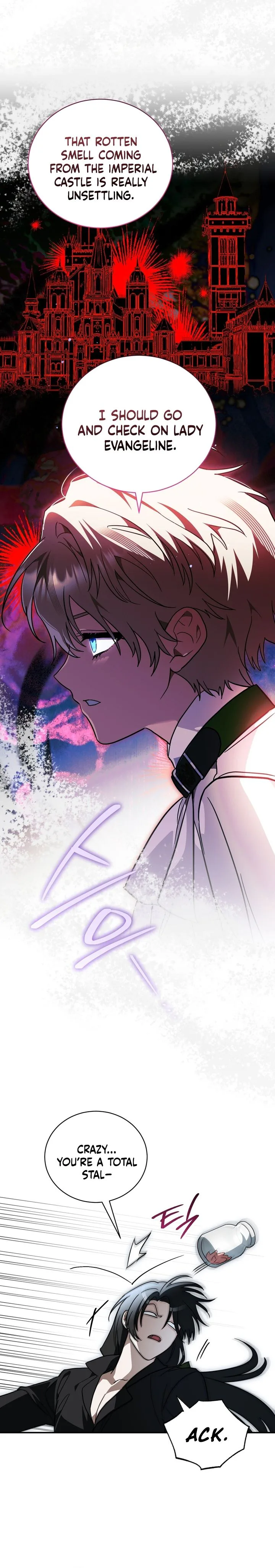 Read My Possession Became a Ghost Story Manga Online