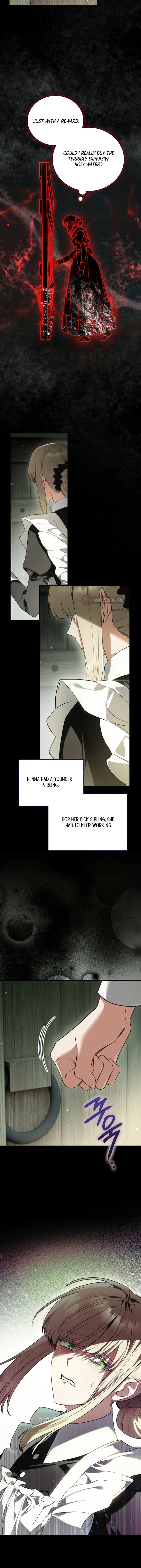 Read My Possession Became a Ghost Story Manga Online