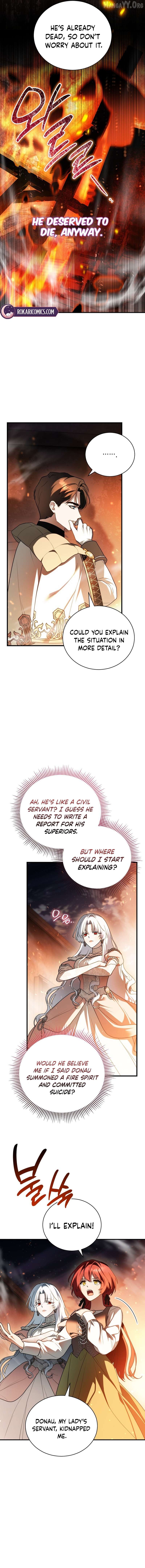 Read My Possession Became a Ghost Story Manga Online