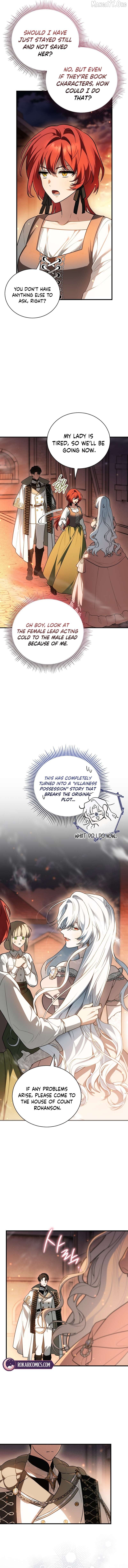 Read My Possession Became a Ghost Story Manga Online