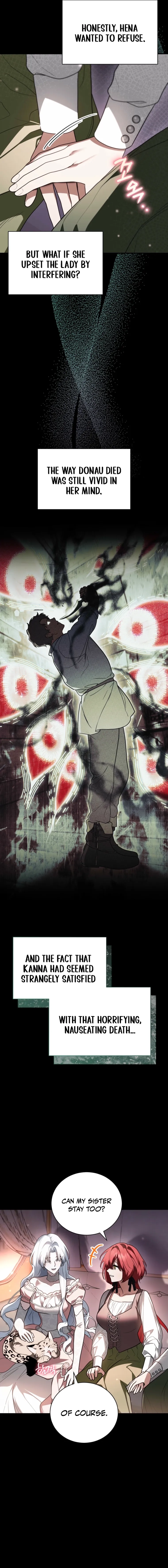 Read My Possession Became a Ghost Story Manga Online