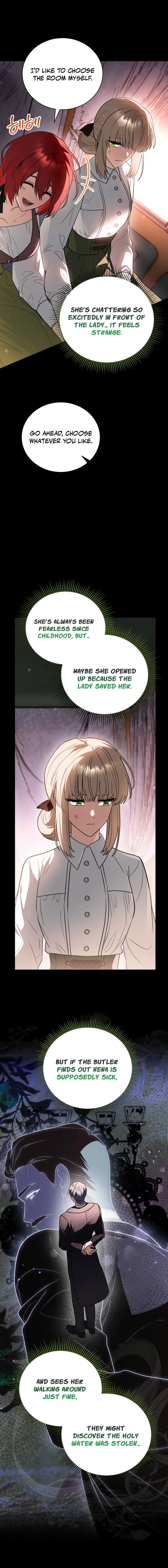 Read My Possession Became a Ghost Story Manga Online