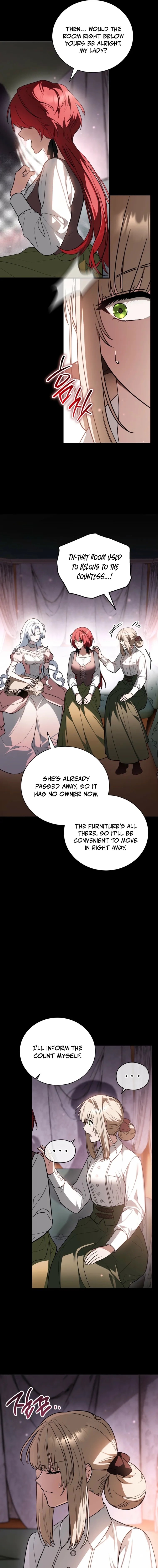 Read My Possession Became a Ghost Story Manga Online