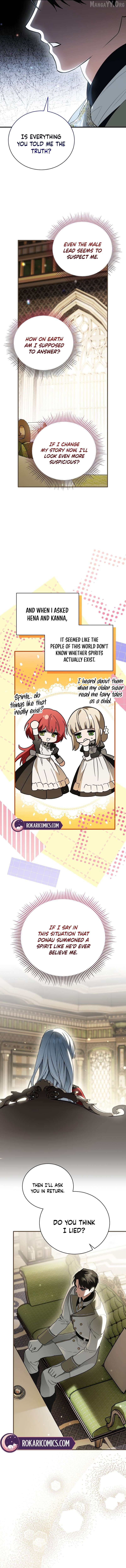 Read My Possession Became a Ghost Story Manga Online