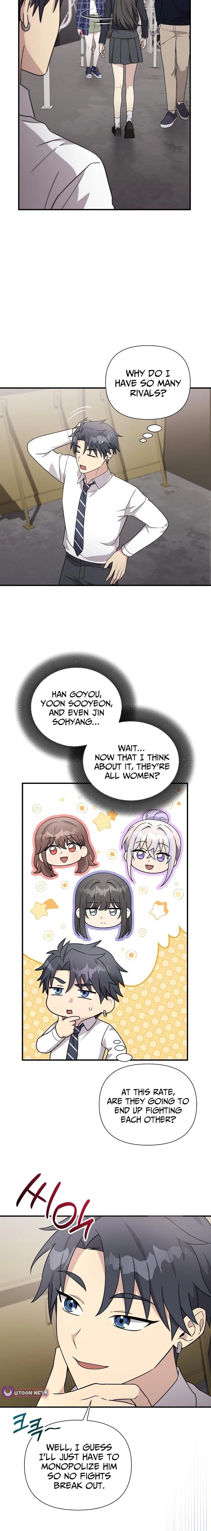 Read My Younger Sister Was a Genius Manga Online