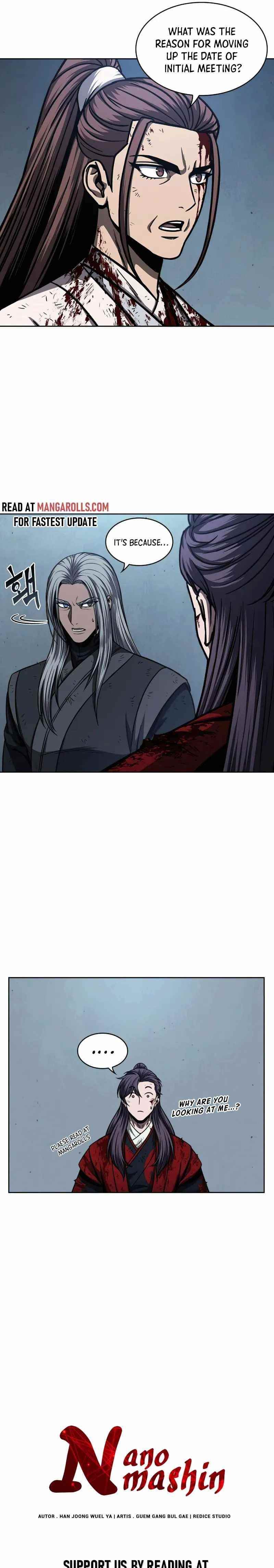 Read Nano Machine Manga Online