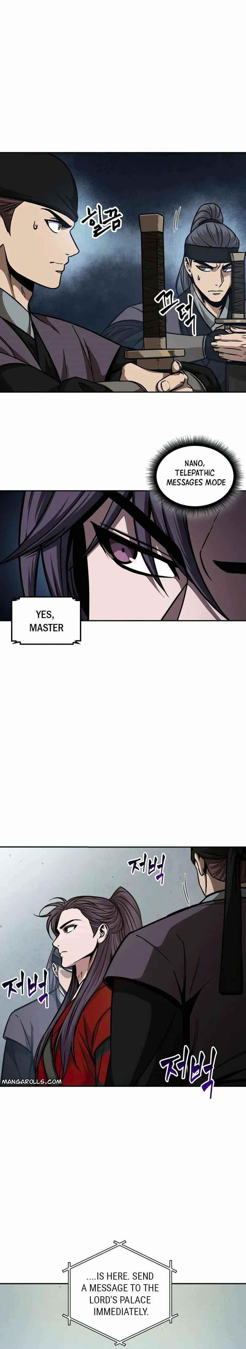 Read Nano Machine Manga Online