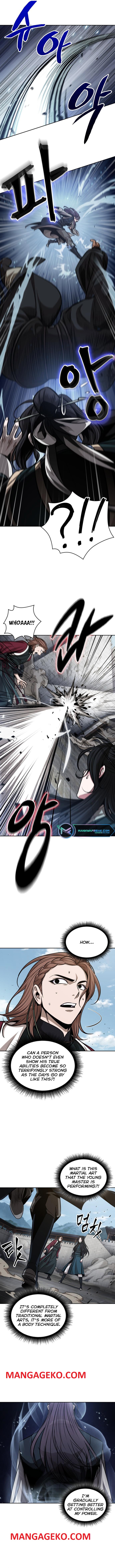 Read Nano Machine Manga Online