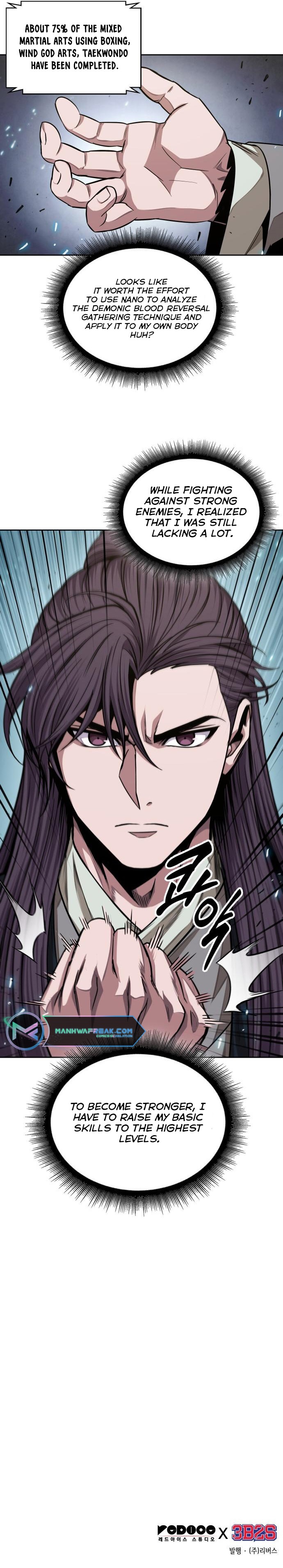 Read Nano Machine Manga Online