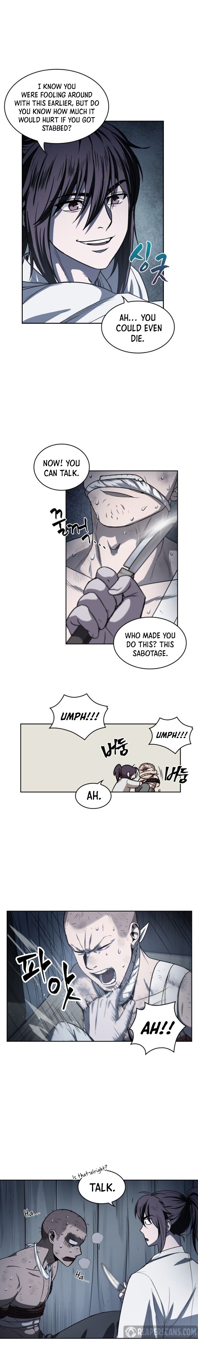 Read Nano Machine Manga Online