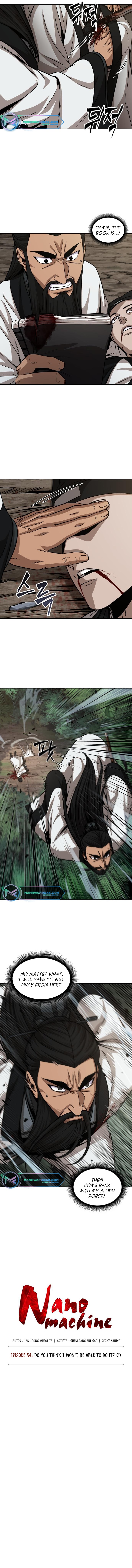 Read Nano Machine Manga Online
