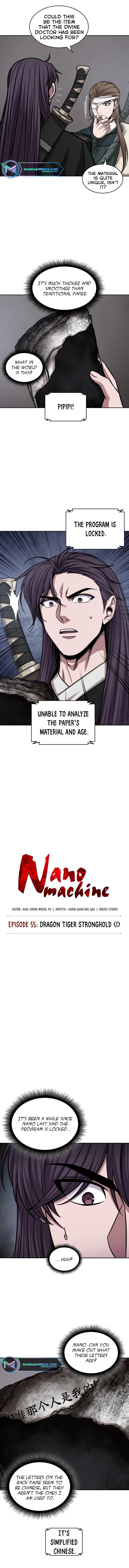 Read Nano Machine Manga Online