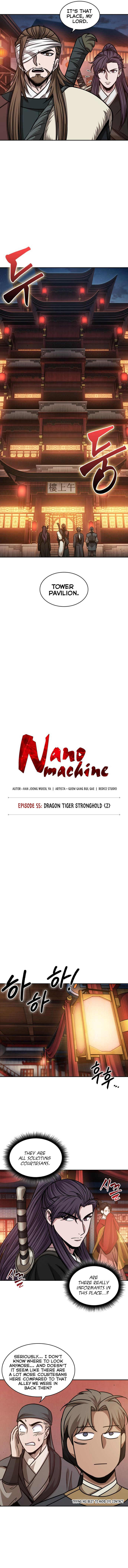 Read Nano Machine Manga Online