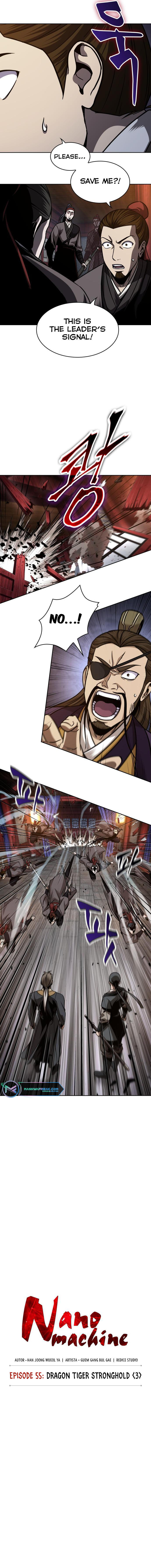 Read Nano Machine Manga Online