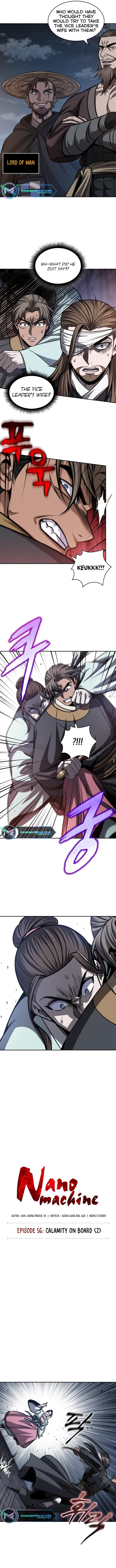 Read Nano Machine Manga Online