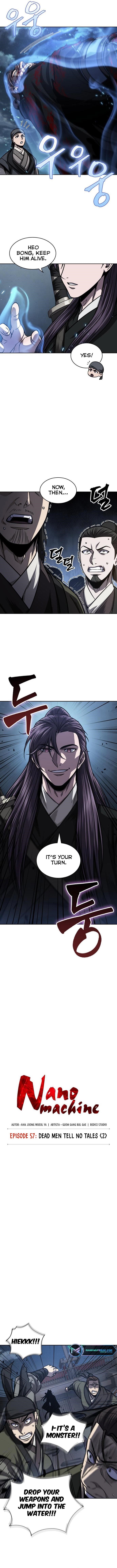 Read Nano Machine Manga Online