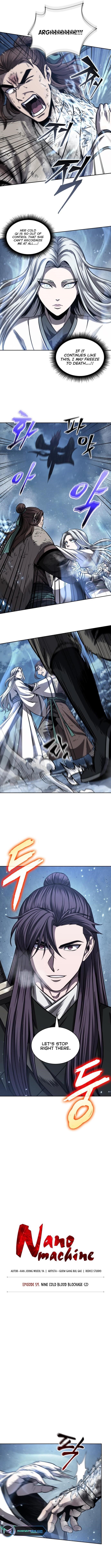 Read Nano Machine Manga Online