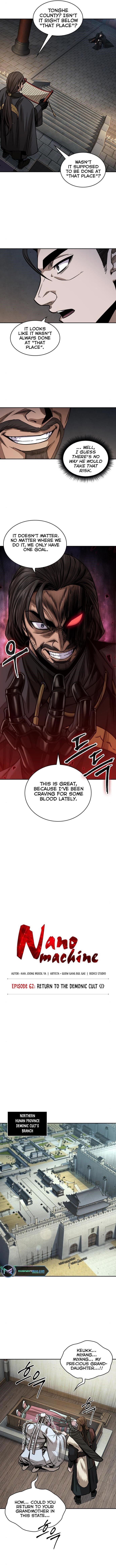 Read Nano Machine Manga Online