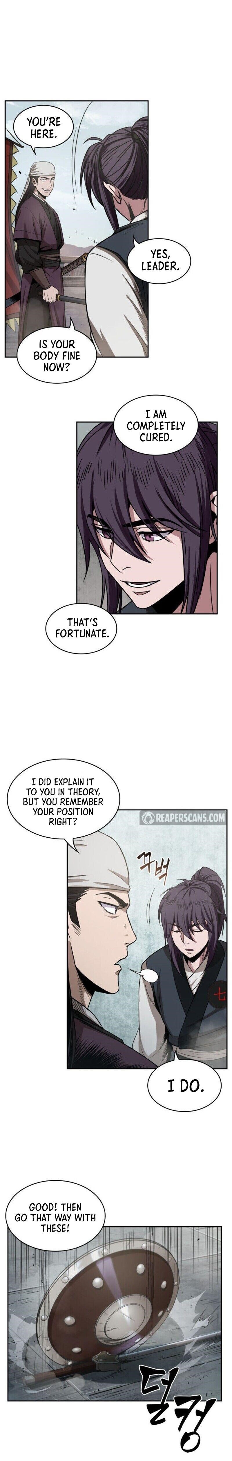 Read Nano Machine Manga Online